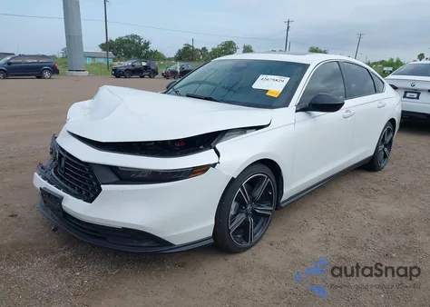 2024 Honda Accord Hybrid Sport from USA, damaged, VIN 1HGCY2F50RA073818